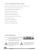 Preview for 2 page of AMS AMX 1224 USB User Manual