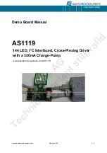 Preview for 2 page of AMS AS1119 Manual