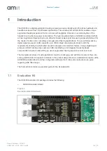 Предварительный просмотр 3 страницы AMS AS3460 User Manual