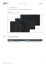 Предварительный просмотр 4 страницы AMS AS3460 User Manual