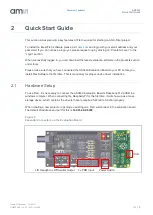 Предварительный просмотр 5 страницы AMS AS3460 User Manual