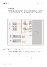 Предварительный просмотр 6 страницы AMS AS3460 User Manual