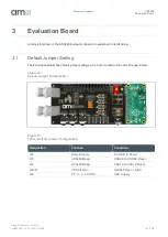 Предварительный просмотр 12 страницы AMS AS3460 User Manual