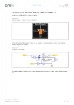 Предварительный просмотр 17 страницы AMS AS3460 User Manual