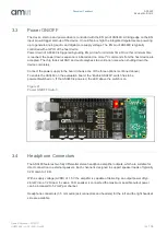 Предварительный просмотр 19 страницы AMS AS3460 User Manual