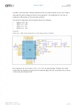 Предварительный просмотр 31 страницы AMS AS3460 User Manual