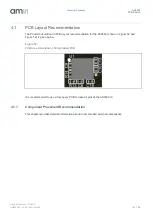 Предварительный просмотр 33 страницы AMS AS3460 User Manual