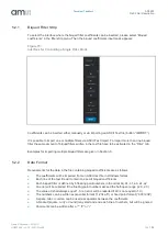 Предварительный просмотр 52 страницы AMS AS3460 User Manual