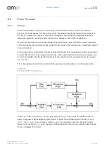 Предварительный просмотр 61 страницы AMS AS3460 User Manual