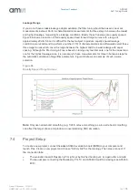 Предварительный просмотр 70 страницы AMS AS3460 User Manual