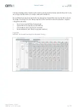 Предварительный просмотр 77 страницы AMS AS3460 User Manual