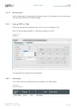 Предварительный просмотр 101 страницы AMS AS3460 User Manual