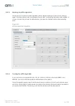 Предварительный просмотр 110 страницы AMS AS3460 User Manual