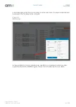 Предварительный просмотр 119 страницы AMS AS3460 User Manual