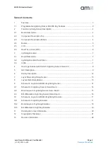 Предварительный просмотр 2 страницы AMS AS3935 Manual