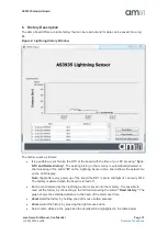 Предварительный просмотр 12 страницы AMS AS3935 Manual