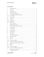 Preview for 2 page of AMS AS3956 Manual