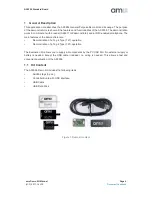 Предварительный просмотр 4 страницы AMS AS3956 Manual