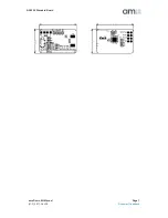 Предварительный просмотр 7 страницы AMS AS3956 Manual