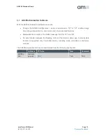 Предварительный просмотр 10 страницы AMS AS3956 Manual