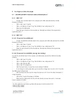 Предварительный просмотр 25 страницы AMS AS3956 Manual