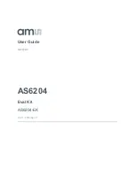 Предварительный просмотр 1 страницы AMS AS6204 User Manual