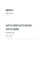 AMS AS703X_EVALKIT_BT User Manual предпросмотр