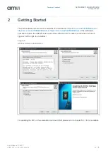 Preview for 5 page of AMS AS703X_EVALKIT_BT User Manual