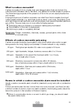 Preview for 15 page of AMS CO-ALARM S/200-C Installation And Operating Instructions Manual