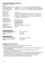 Preview for 20 page of AMS GASALARM S/200-P Installation And Operating Instructions Manual