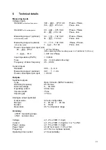 Предварительный просмотр 21 страницы AMS MFA-2001 User Manual