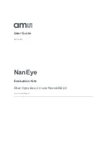 Предварительный просмотр 2 страницы AMS OSRAM NanEye Manual