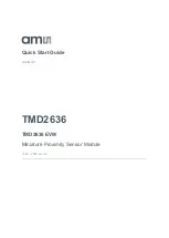 Preview for 1 page of AMS QG001003 Quick Start Manual