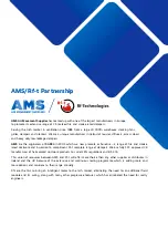 Предварительный просмотр 9 страницы AMS Rf-t ONE-X 230 Manual