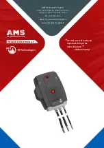 Предварительный просмотр 10 страницы AMS Rf-t ONE-X 230 Manual