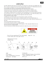 Предварительный просмотр 3 страницы AMS SET 1 HOME User Manual