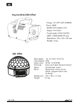 Предварительный просмотр 4 страницы AMS SET 1 HOME User Manual