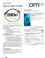 Предварительный просмотр 1 страницы AMS T 2672 Series Quick Start Manual