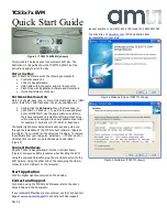 Preview for 1 page of AMS TCS3 7 Series Quick Start Manual