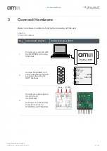 Preview for 5 page of AMS TDC-GP30 Quick Start Manual