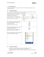 Предварительный просмотр 4 страницы AMS TDC-GPX2 Manual