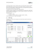 Предварительный просмотр 9 страницы AMS TDC-GPX2 Manual