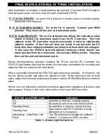 Preview for 11 page of AMS TELink 700 Flash Installation And Operation Manual