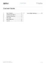 Preview for 2 page of AMS TMF8821-SHIELD Quick Start Manual