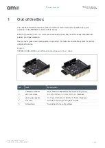 Preview for 3 page of AMS TMF8821-SHIELD Quick Start Manual