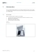 Preview for 3 page of AMS TMF882X User Manual