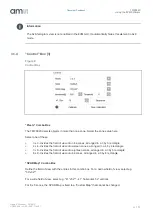 Preview for 11 page of AMS TMF882X User Manual