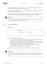 Preview for 13 page of AMS TMF882X User Manual