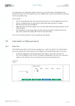 Предварительный просмотр 23 страницы AMS TMF882X User Manual