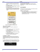 Preview for 14 page of AMS TOUCHLESS Operation And Service Manual